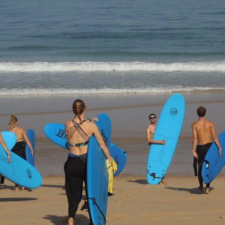 Hostel Cliff Surf House Santa Cruz  Exterior foto