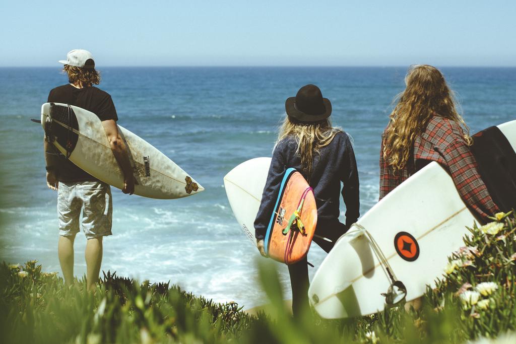 Hostel Cliff Surf House Santa Cruz  Exterior foto