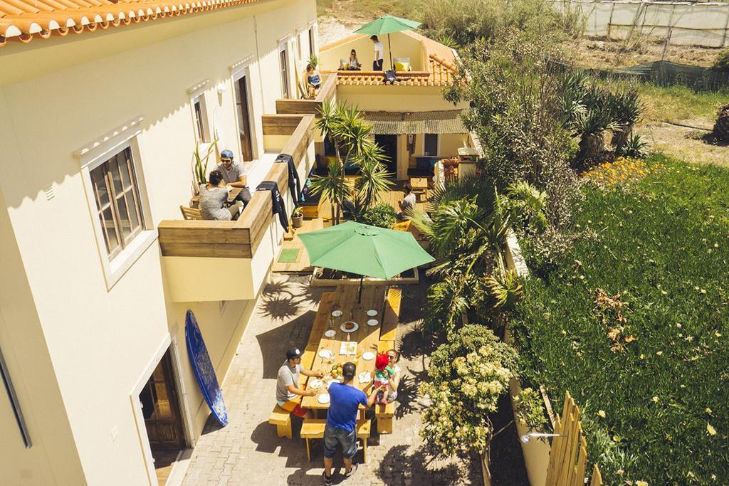 Hostel Cliff Surf House Santa Cruz  Exterior foto