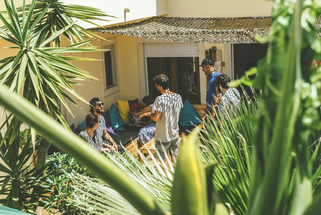 Hostel Cliff Surf House Santa Cruz  Exterior foto