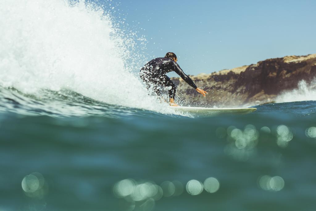 Hostel Cliff Surf House Santa Cruz  Exterior foto
