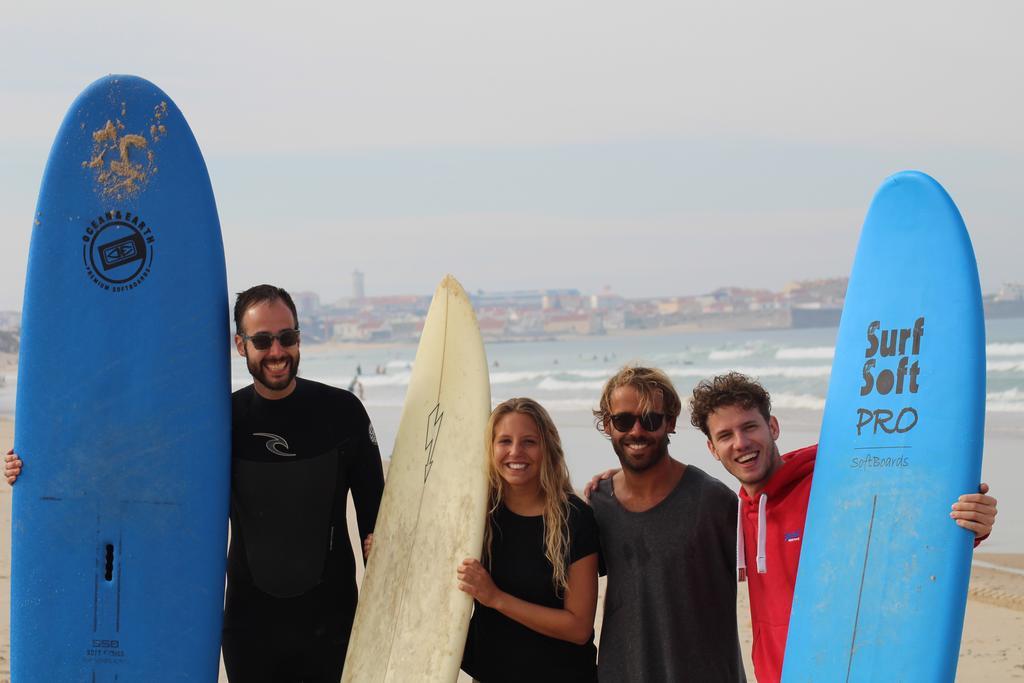 Hostel Cliff Surf House Santa Cruz  Exterior foto