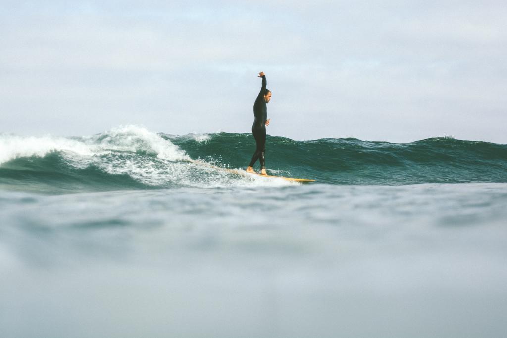 Hostel Cliff Surf House Santa Cruz  Exterior foto