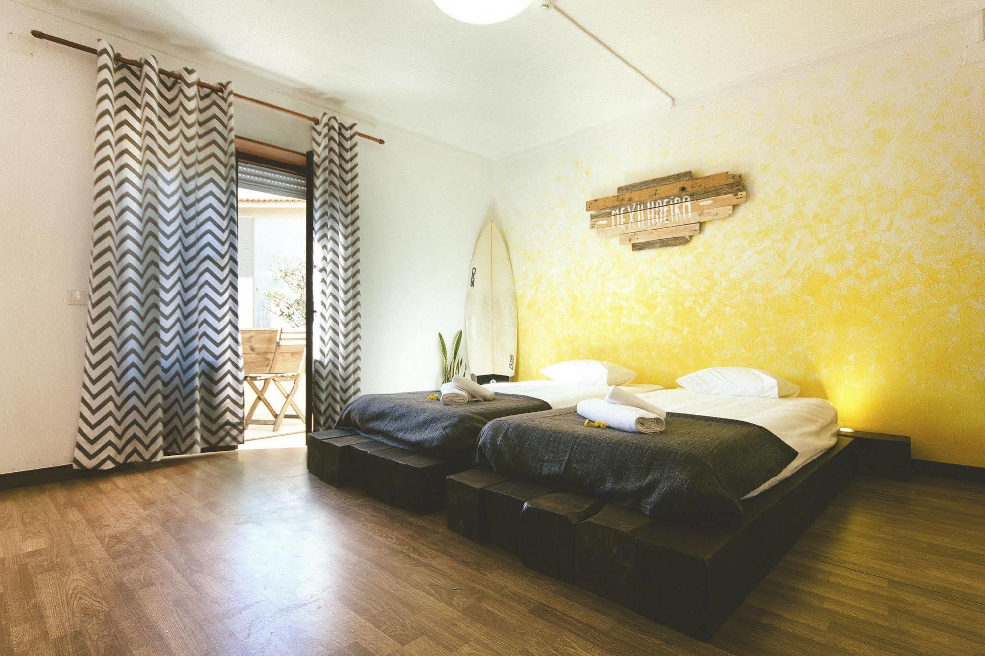 Hostel Cliff Surf House Santa Cruz  Exterior foto