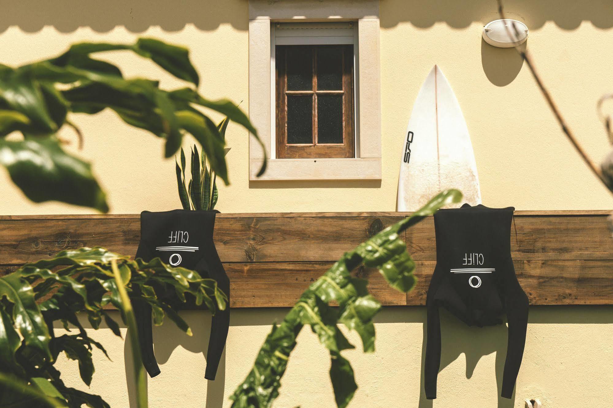 Hostel Cliff Surf House Santa Cruz  Exterior foto