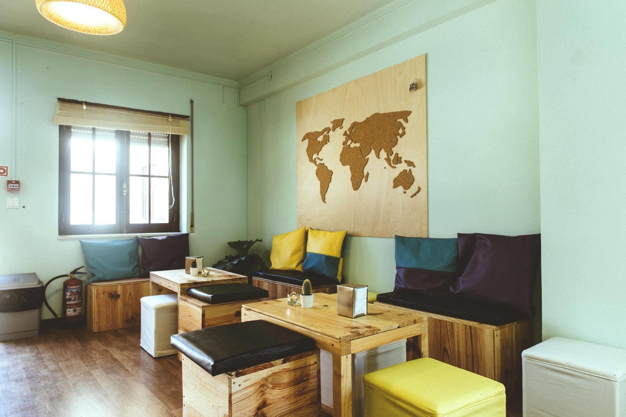 Hostel Cliff Surf House Santa Cruz  Exterior foto