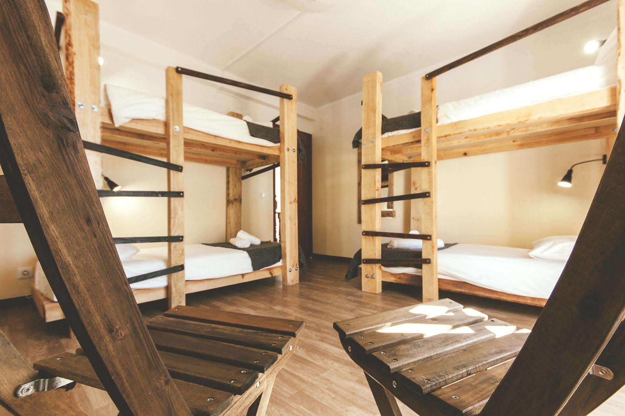 Hostel Cliff Surf House Santa Cruz  Exterior foto