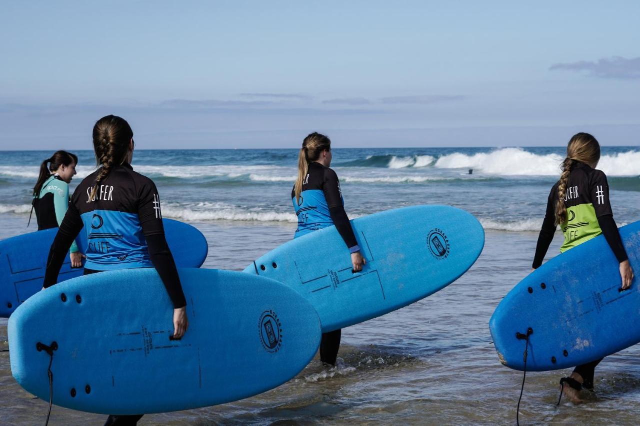 Hostel Cliff Surf House Santa Cruz  Exterior foto