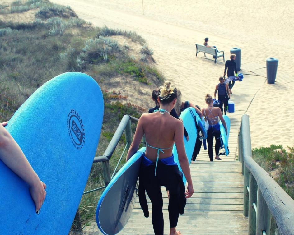 Hostel Cliff Surf House Santa Cruz  Exterior foto
